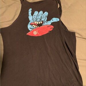 XL Santa Cruz tank top.